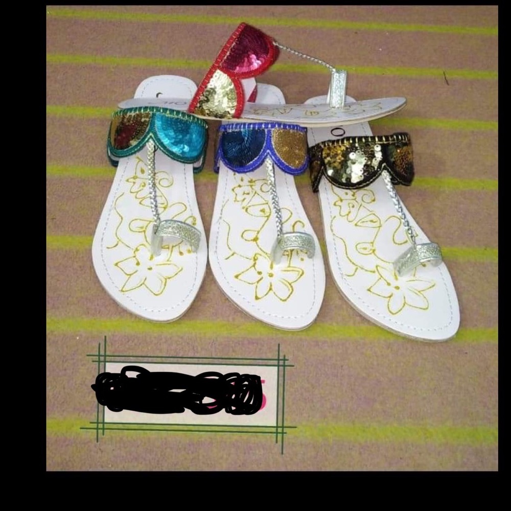 Sequenced Flat Sandals - image 1
